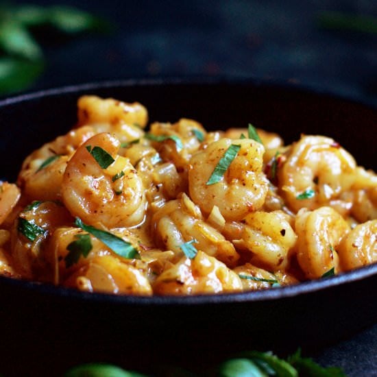 Cajun Garlic Shrimp