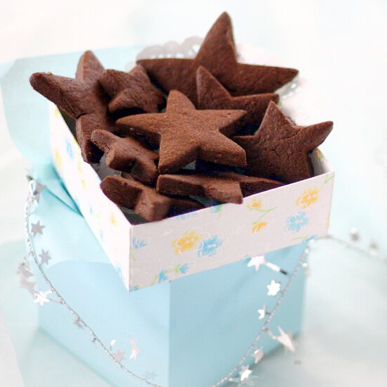 Chocolate Cinnamon Biscuits