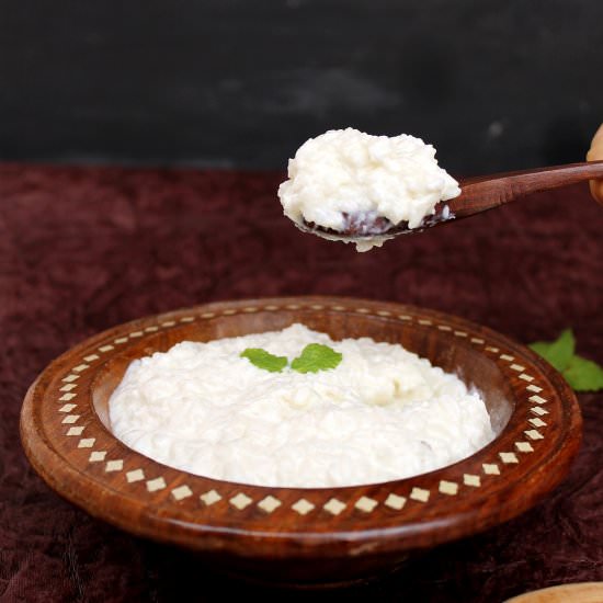 Curd Poha | Dhaiyanche Fov