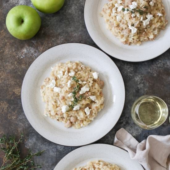 Sausage and Apple Risotto