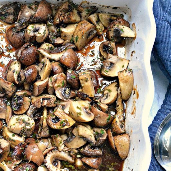 Roasted Mushrooms