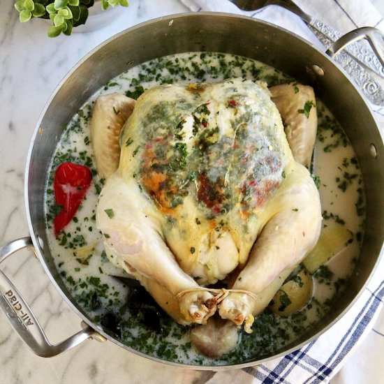 Coconut Roasted Chicken