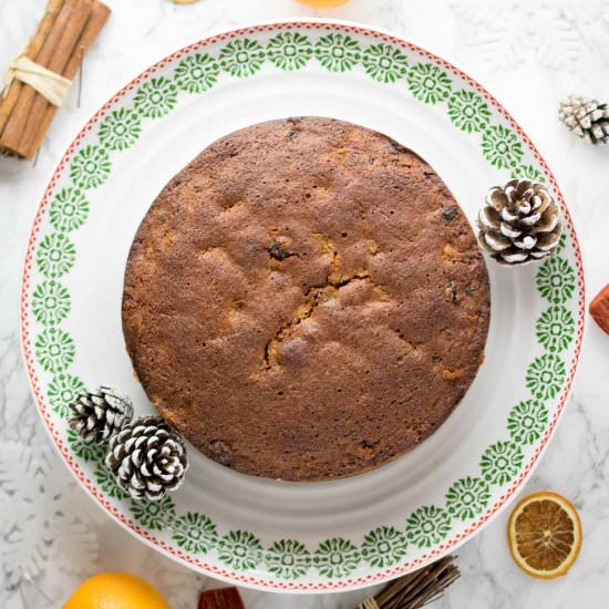 Gluten Free Orange & Cinnamon Cake