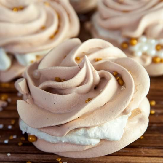 Christmas Meringues