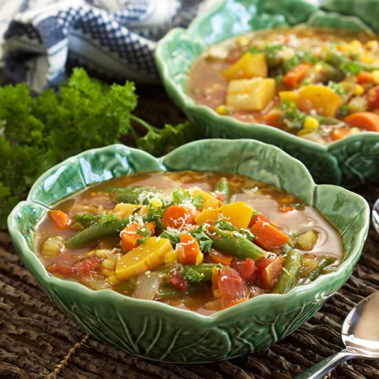 The Very Best Vegetable Soup