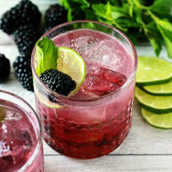 Blackberry Mojito