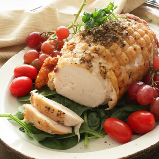 Herb Crusted Turkey Roast