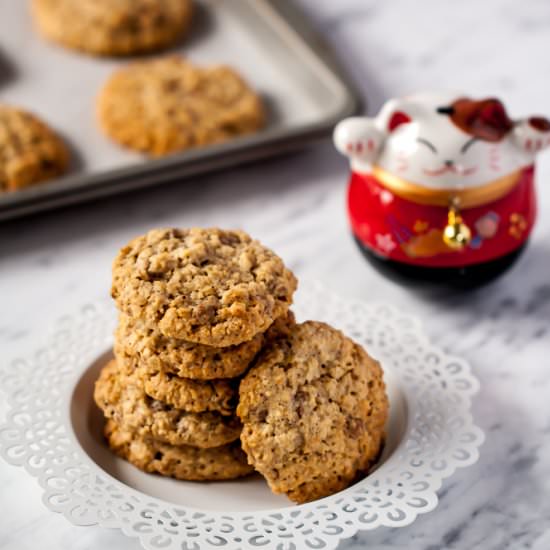 Oatmeal Cookies