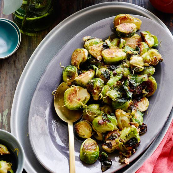 Sautéed Brussels Sprouts