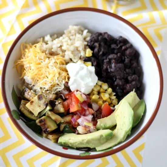 Burrito bowl