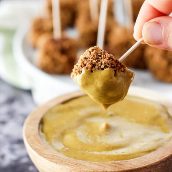 Spicy Baked Tofu Nuggets