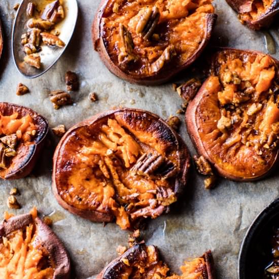 Crispy Roasted Sweet Potatoes