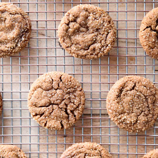 Molasses Spice Cookies