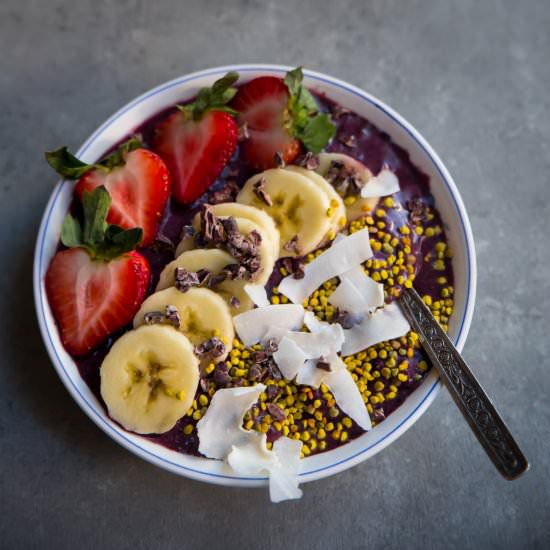 Paleo Acai Bowl