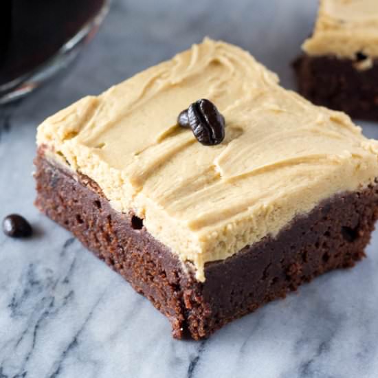 Mocha Brownies