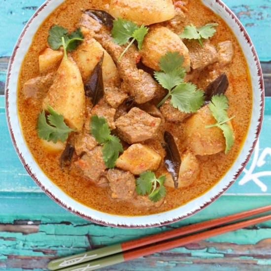 Malaysian Lamb Curry