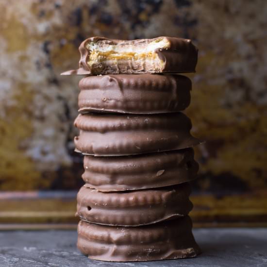Ritz Chocolate Peanut Butter Cookie