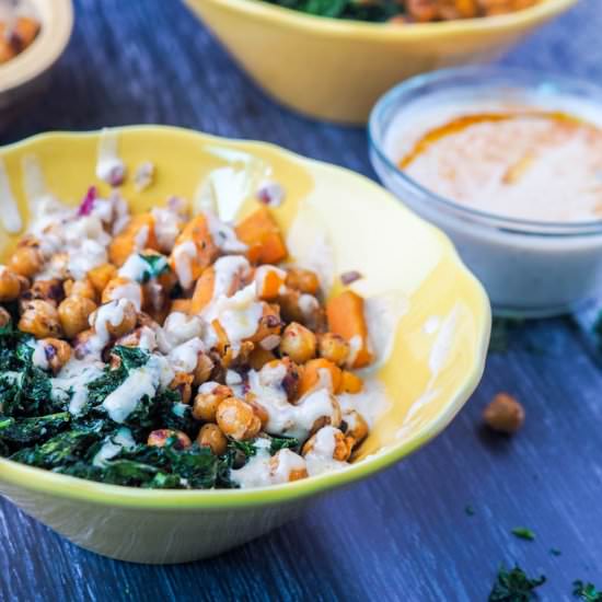 Vegan Power Bowls
