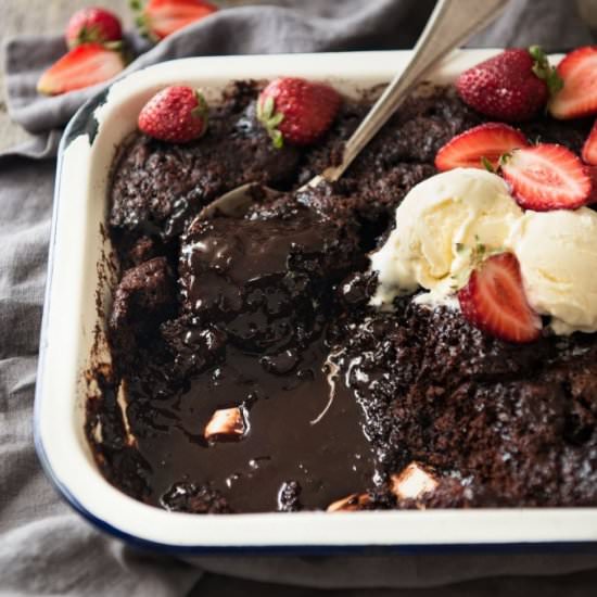 CHOCOLATE SELF SAUCING PUDDING
