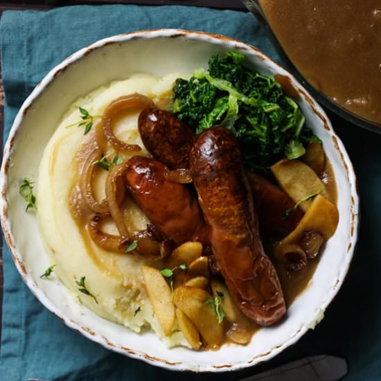 Bangers and Mash