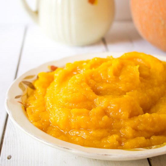 pumpkin puree