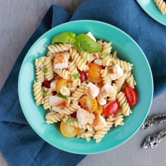 Chicken Caprese Salad