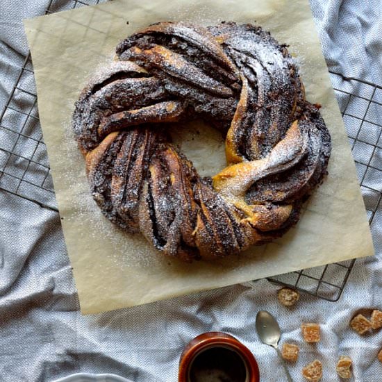 Chocolate Ginger Pumpkin Bread
