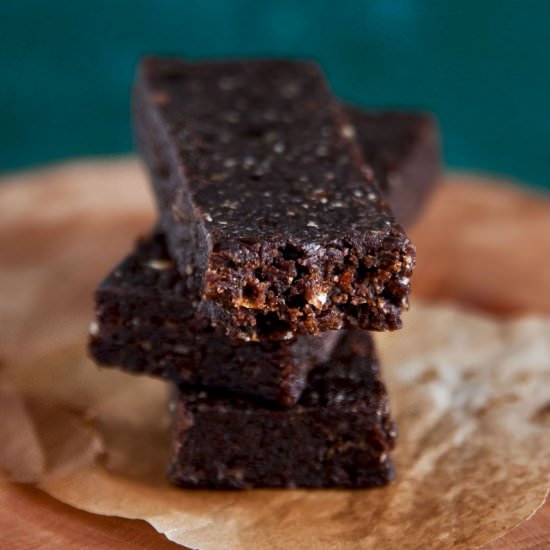 Hazelnut bars (only 3 ingredients)
