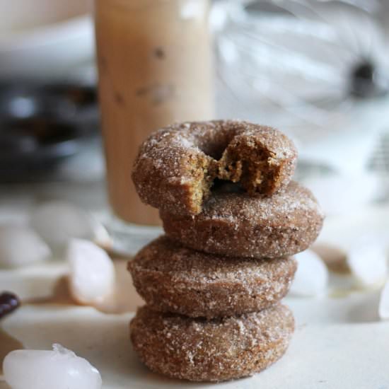 Whole Wheat Chai Donuts