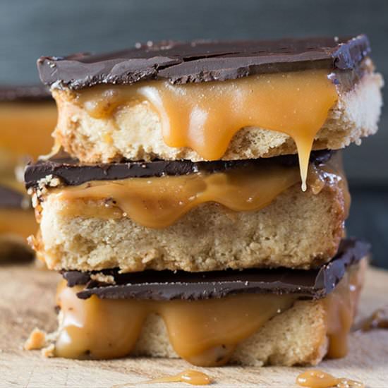 Billionaire Shortbread