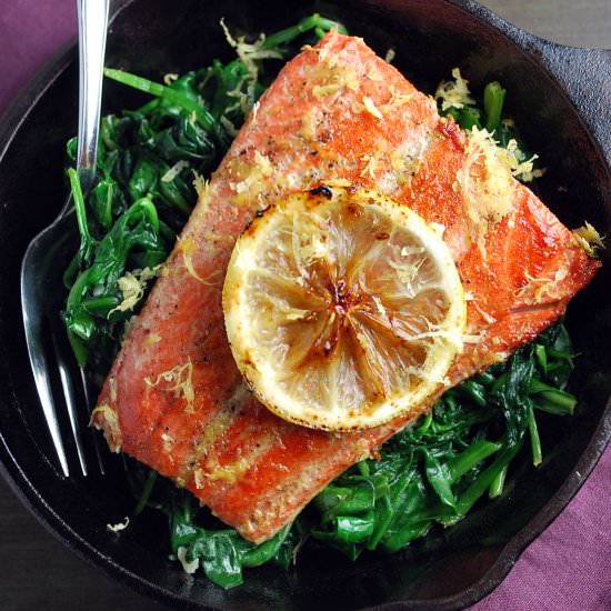 Sous Vide Salmon