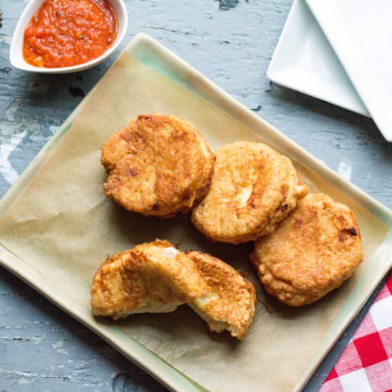 Mozzarella in Carrozza