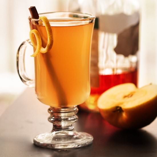 Apple Cider Hot Toddy