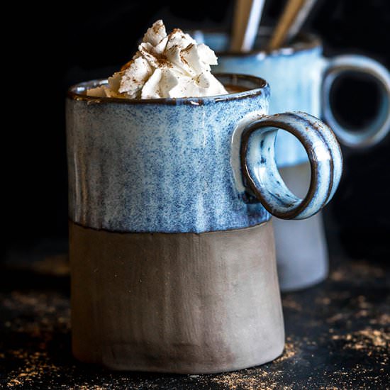Nutella Pumpkin Spice Latte