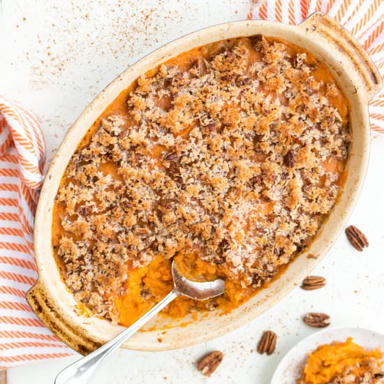 Sweet Potato Casserole Grain-Free