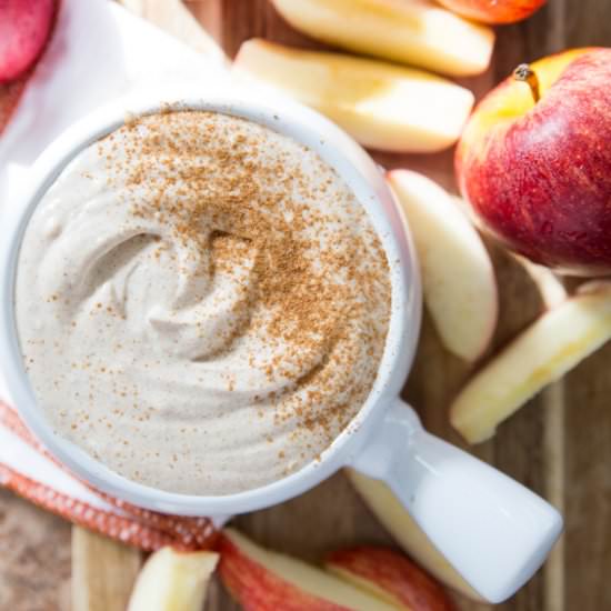 Healthy Caramel Apple Fruit Dip