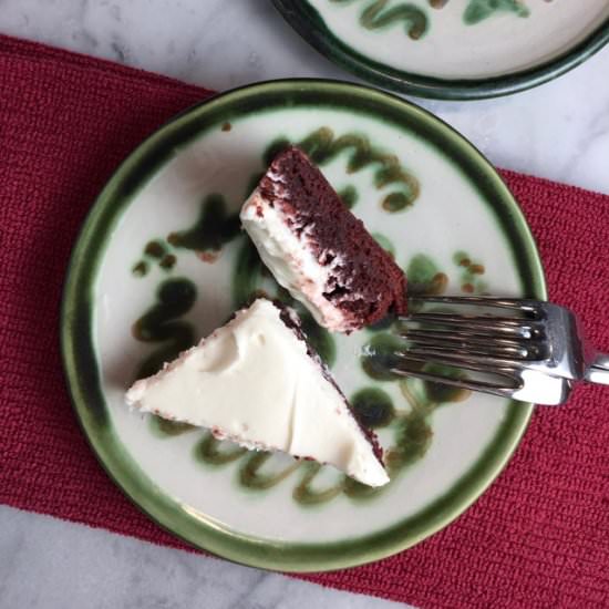 Red Velvet Brownies