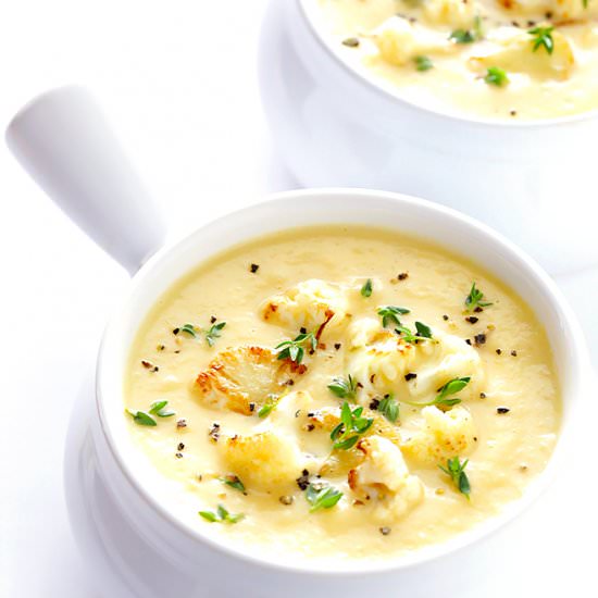 Creamy Cauliflower Soup