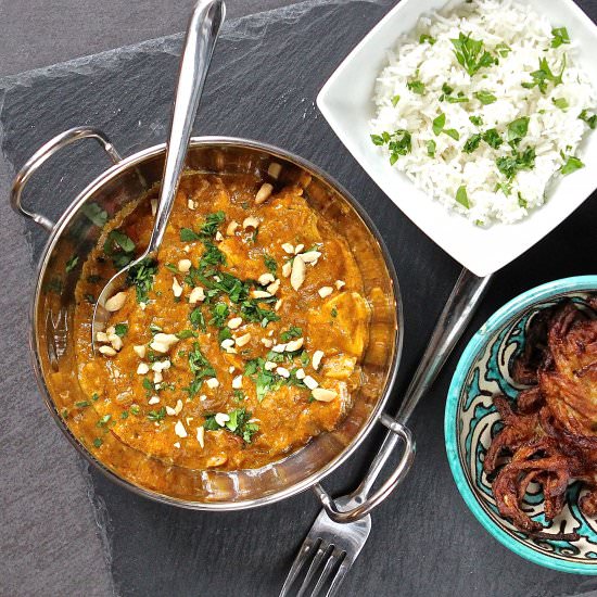 Chicken Peanut Curry GF DF