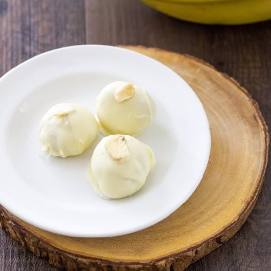 Banana Pudding Truffles