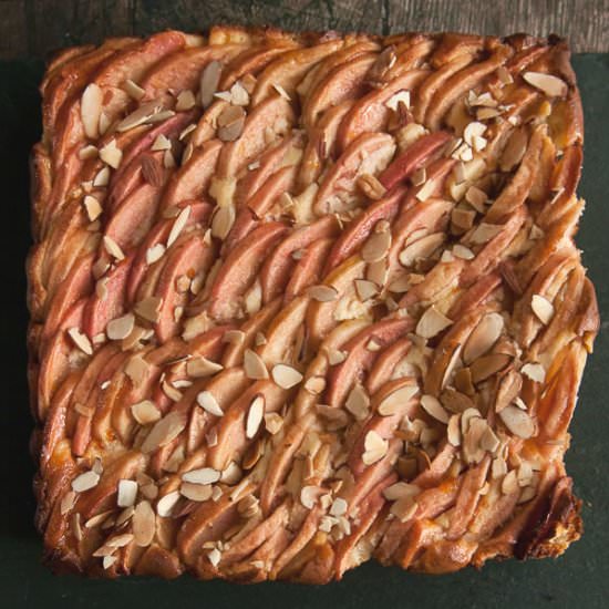 Apple Cream Cheese Tart