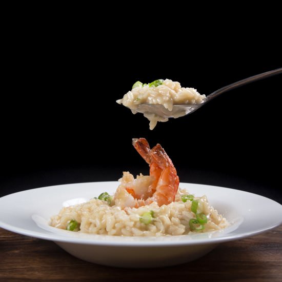 Instant Pot Tiger Prawn Risotto