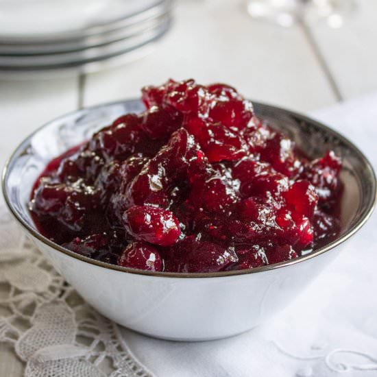 Cranberry Sauce