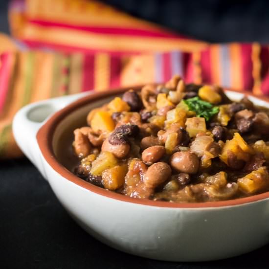 Vegan Butternut Chili