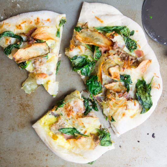 Breakfast Pizza