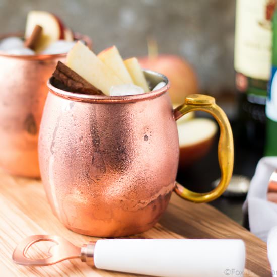 Apple Cider Irish Mule