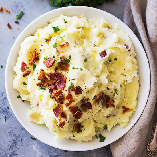 Bacon Mashed Potatoes
