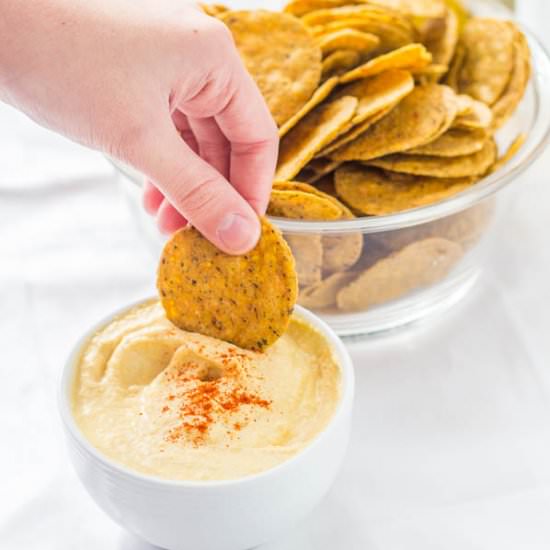 Easy Homemade Hummus
