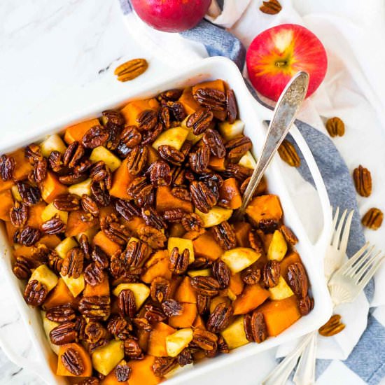 Glazed Sweet Potatoes
