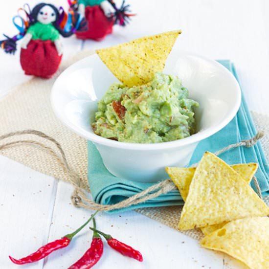 Homemade Guacamole